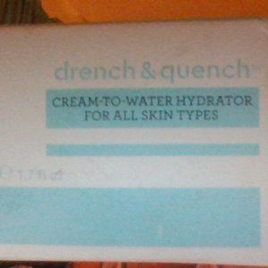 Drench & Quench Cream-To-Water Hydrator